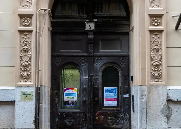 Apartament Holidays Courtyard Budapeszt