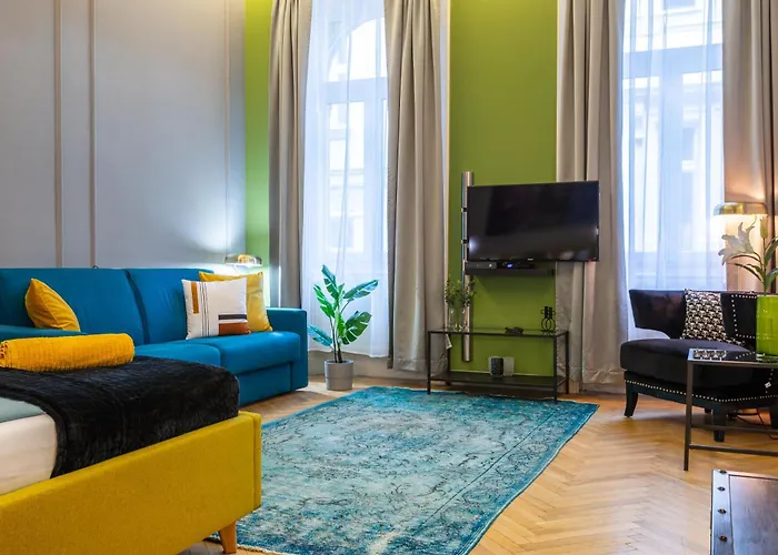 Apartament Holidays Courtyard Budapeszt