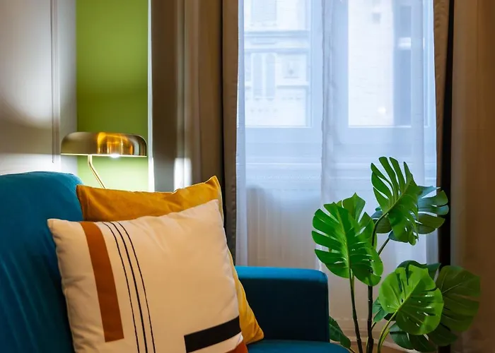 Apartament Holidays Courtyard Budapeszt