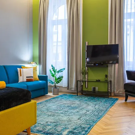 Apartmán Holidays Courtyard Budapešť