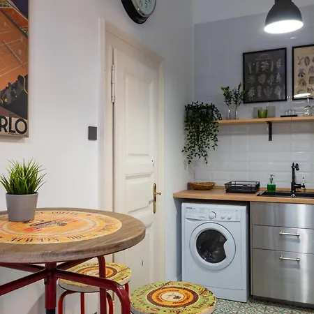 Apartmán Holidays Courtyard Budapešť