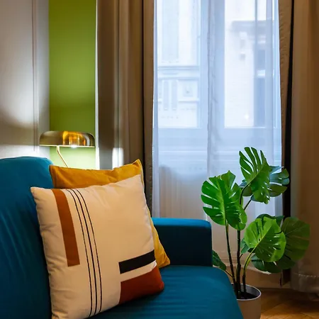 Apartament Holidays Courtyard Budapesta