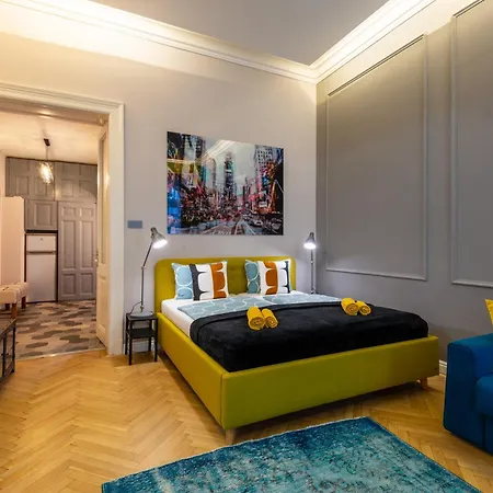 Apartament Holidays Courtyard Budapeszt