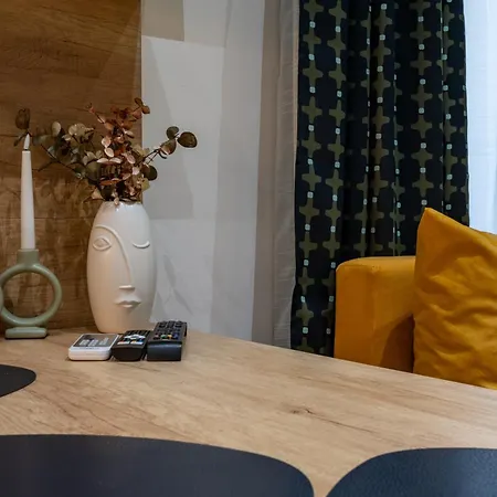 Holidays Courtyard Apartmán Budapešť