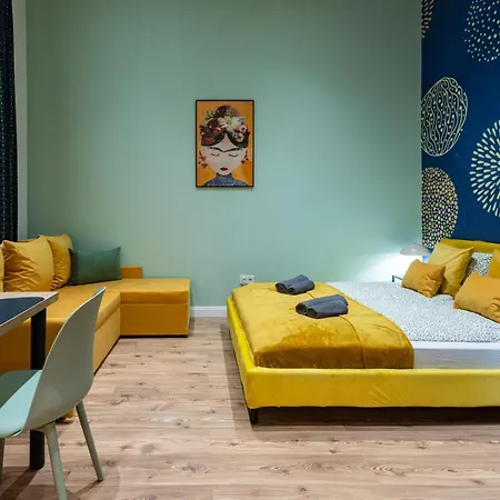 Holidays Courtyard Apartmán Budapešť