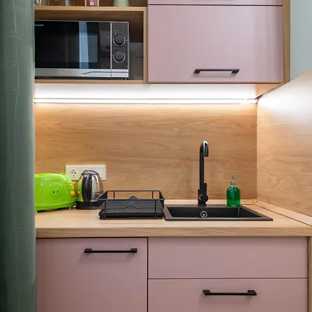 Apartament Holidays Courtyard Budapeszt