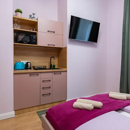 Holidays Courtyard Budapesta