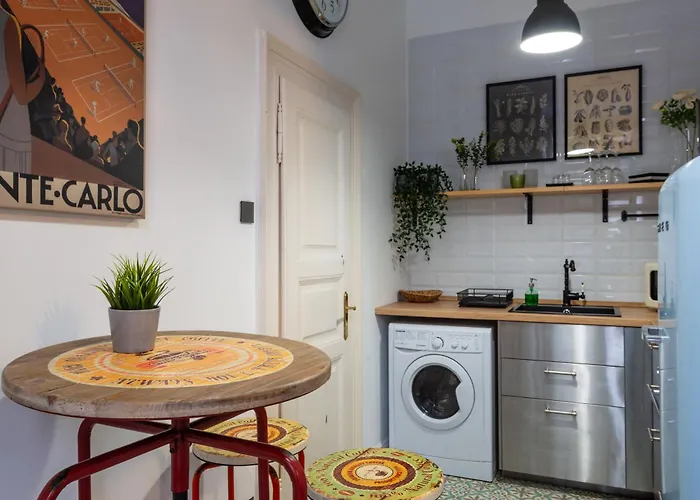 Appartamento Holidays Courtyard Budapest