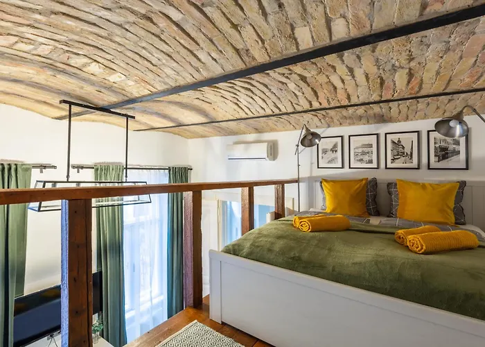 Appartamento Holidays Courtyard Budapest