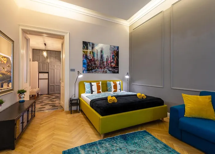 Appartamento Holidays Courtyard Budapest