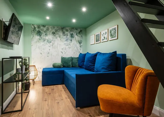 Holidays Courtyard Appartamento Budapest