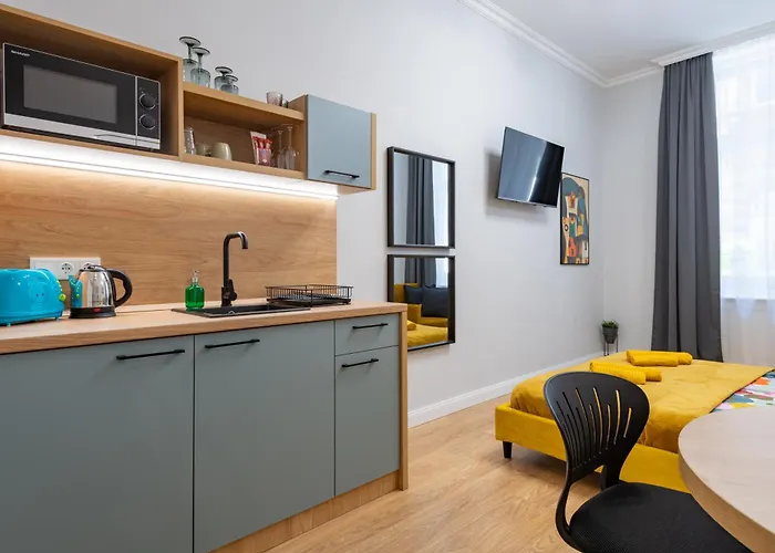 Holidays Courtyard Appartamento *