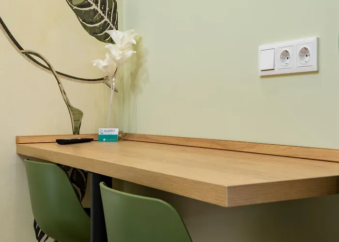 Holidays Courtyard Appartamento Budapest