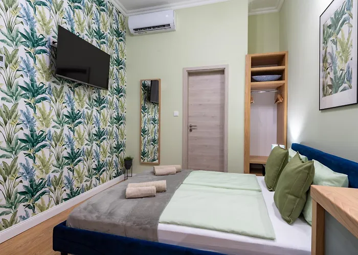 Holidays Courtyard * Budapest