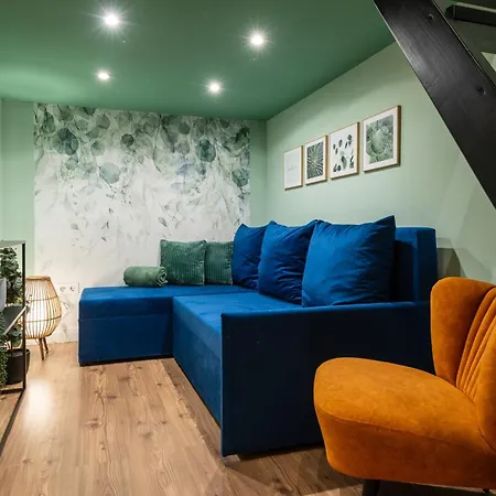 Holidays Courtyard Apartment Budapest